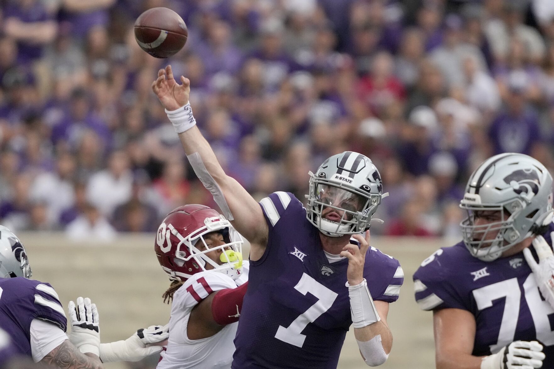 5 – Kansas State (3-2, 0-2)